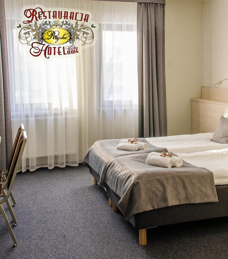 Uslugi Hotelowe Restauracja Rajska لوبلينييس المظهر الخارجي الصورة